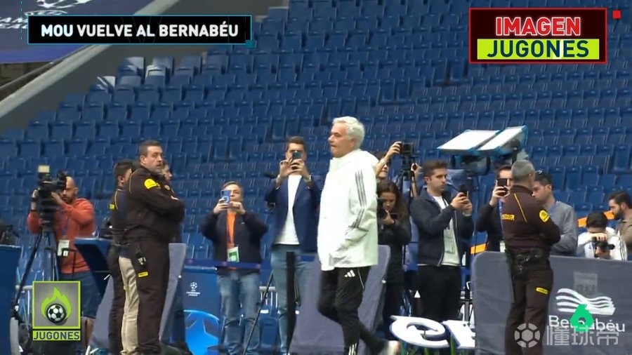 时隔13年，穆里尼奥重返伯纳乌球场