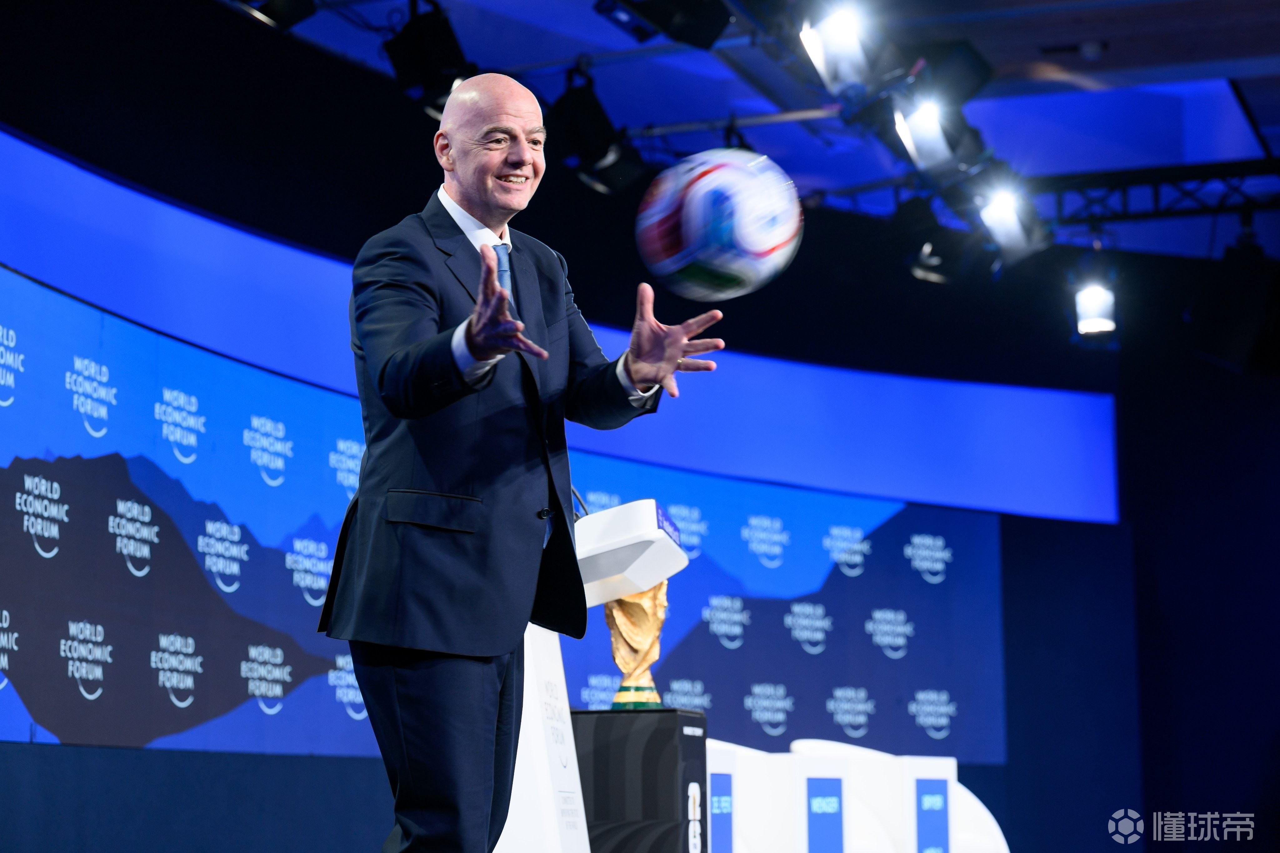 因凡蒂诺：FIFA将继续与中国足协紧密合作，致力于提升中国足球水平