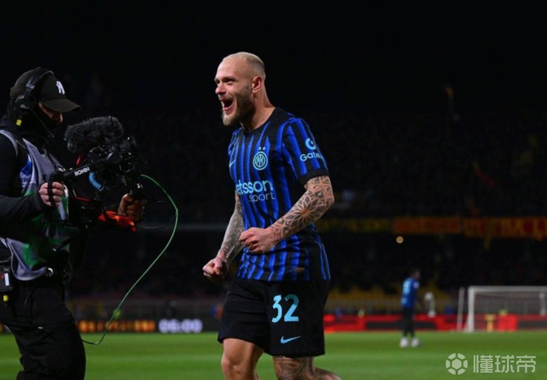 连续5场意甲送助攻，迪马尔科成为意甲近20年来后卫第一人