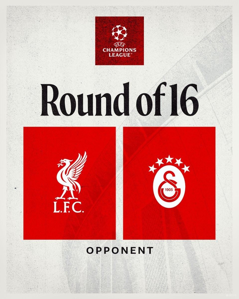 这次会如何？利物浦本赛季欧冠联赛阶段曾0-1输给加拉塔萨雷