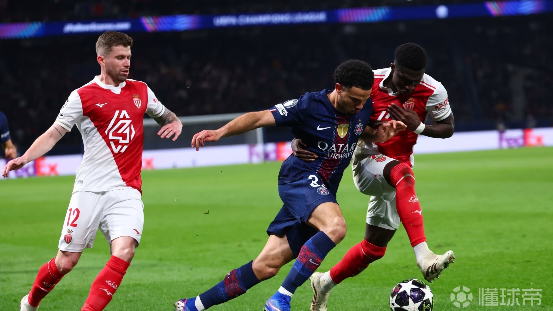  踢附加赛不能怪我？巴黎欧冠联赛阶段对手有7支晋级16强