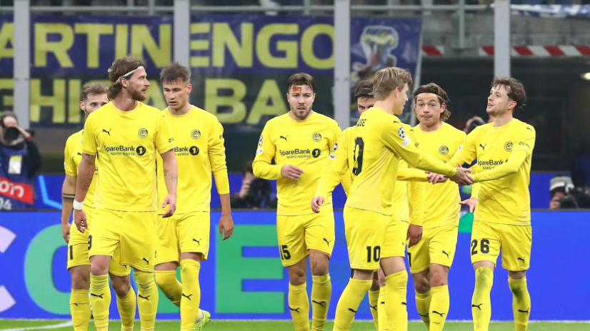 本轮欧冠联赛最佳揭晓，博德闪耀成最大黑马