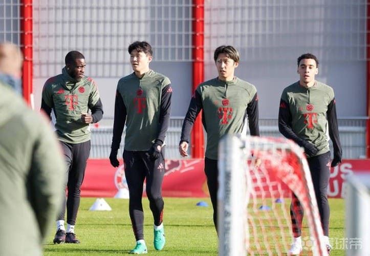 慕尼黑日报：伊藤洋辉因肌肉问题、金玟哉因膝盖疼痛退出训练