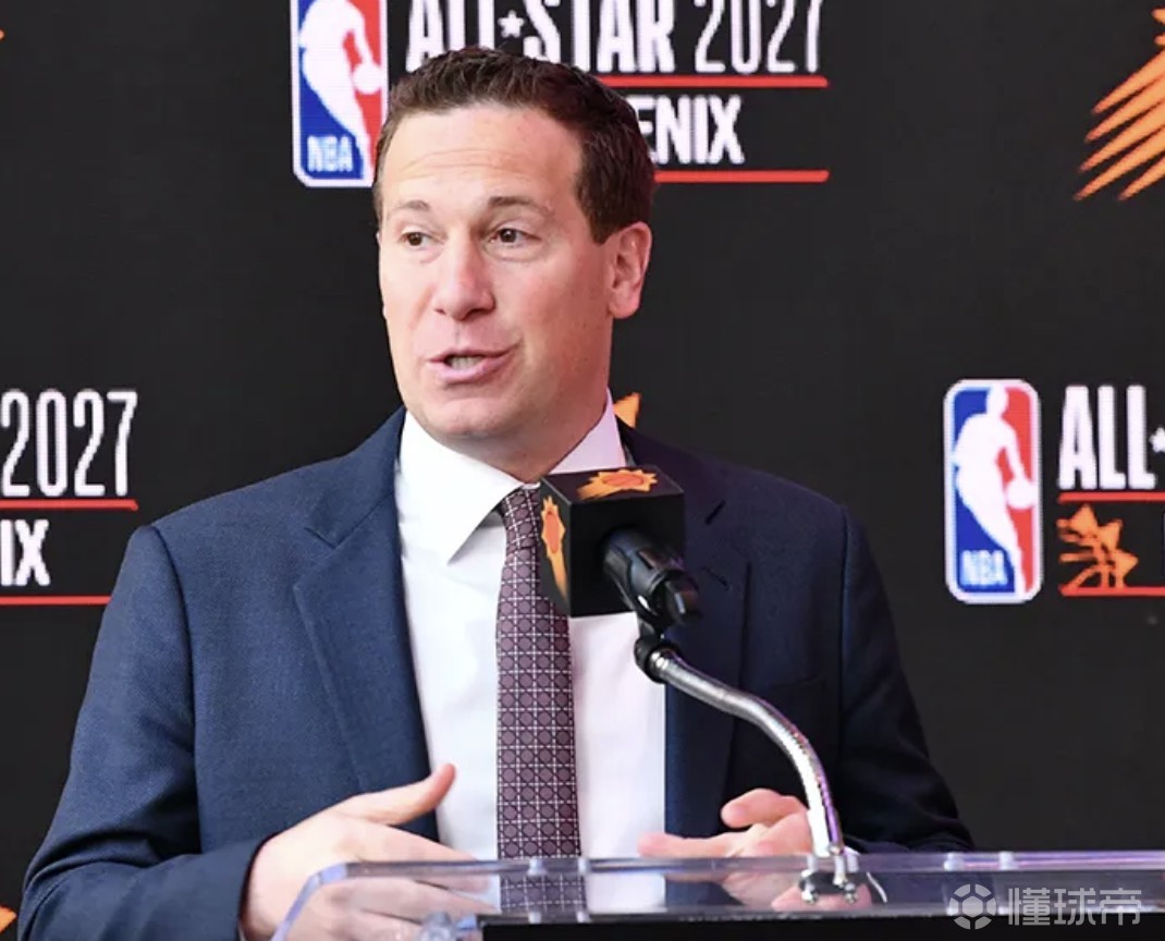 记者：太阳老板计划为明年扣篮&三分球大赛各设立百万美元奖金