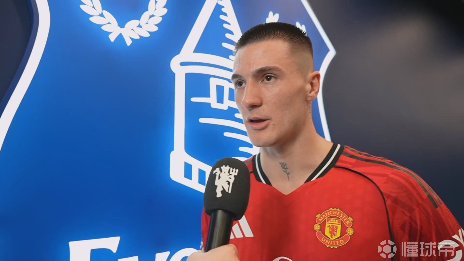 谢什科：仅仅是“为曼联进球”本身就是我梦想里最美好的事