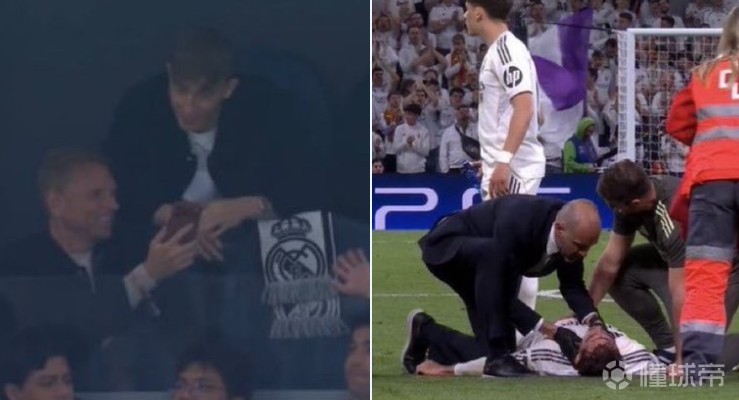 阿斯TV：阿森西奥受伤离场全场揪心，赫伊森父子却在嘻嘻哈哈