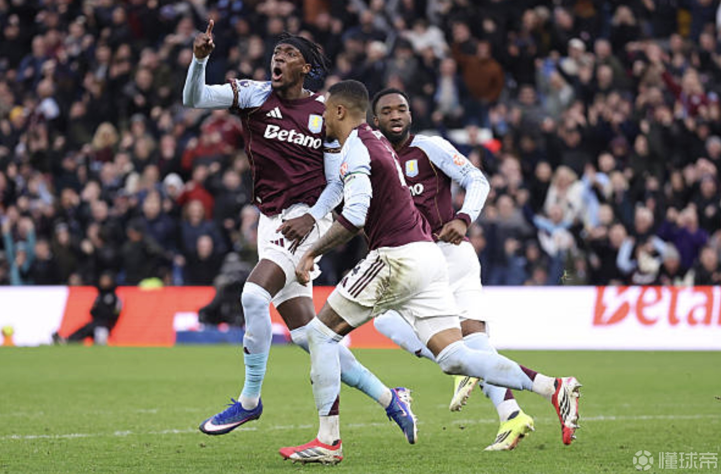 亚伯拉罕:英超争冠?我们距离榜首并不远,谁知道会发生什么