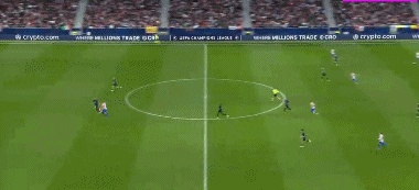 半场：马竞1-1布鲁日，瑟洛特破门，奥布拉克神扑