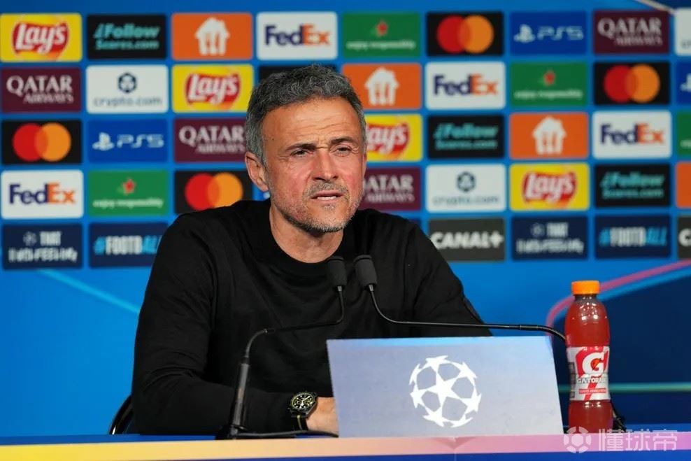  恩里克：无论是踢切尔西还是巴萨都不会轻松，但我们准备好了
