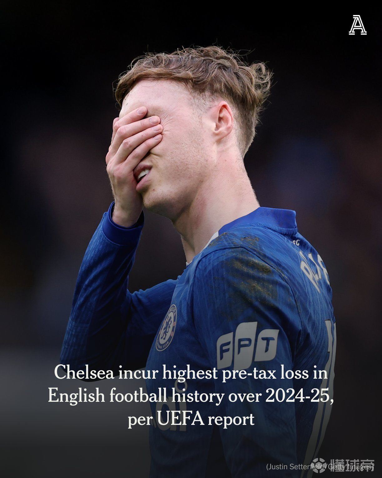 根据欧足联今日发布的数据，切尔西在2024-25...