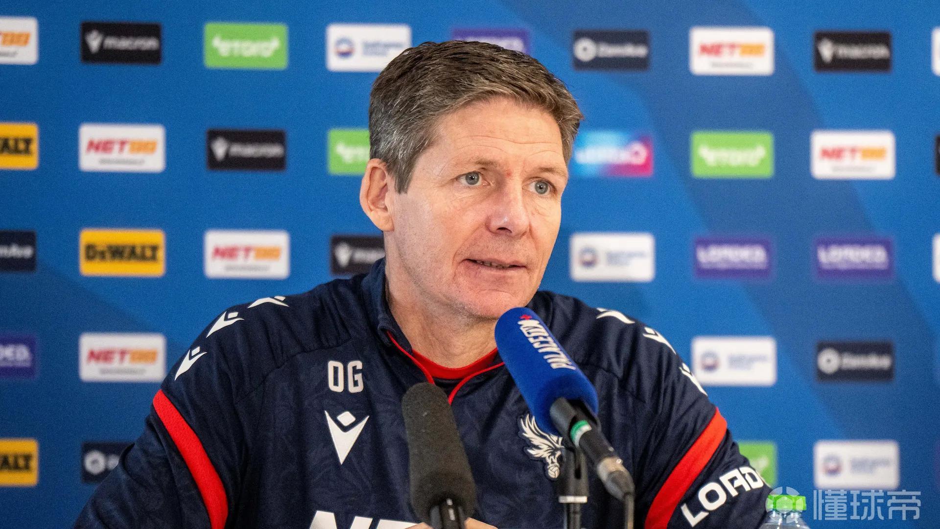 格拉斯纳回应被喊下课:球迷们应保持谦逊,我本可以更早离开