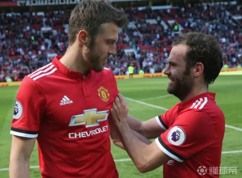 马塔：卡里克知道如何与球员沟通，我现在很享受看曼联的比赛