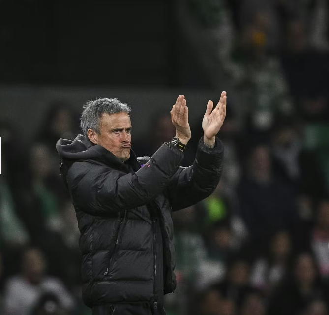  大巴黎艰难晋级，恩里克：无论抽到谁都不会轻松