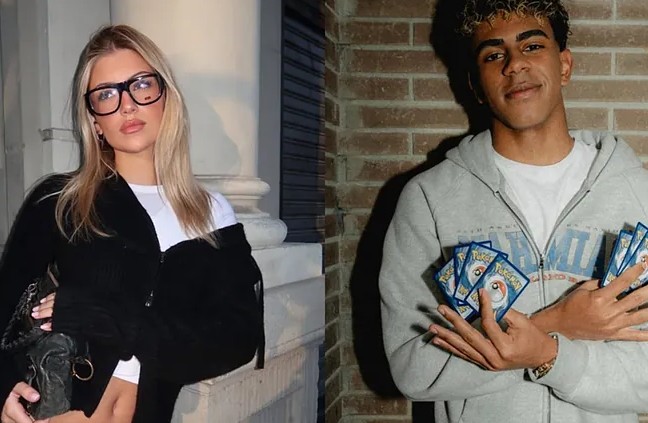 八卦节目：亚马尔疑与英网红+巴萨死忠恋爱，她认识妮基-妮可