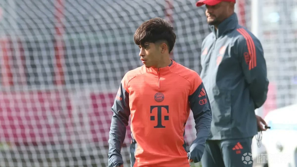 图片报：拜仁看好梅孔-卡多佐的未来，希望球员能长留俱乐部