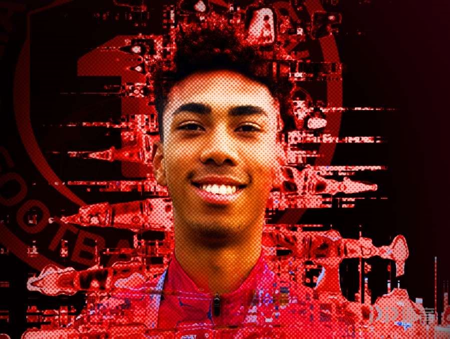 辽宁铁人官方：恒大足校17岁后卫张洪福加盟球队