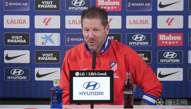 西蒙尼：不必给格列兹曼压力，他知道他对我们有多重要