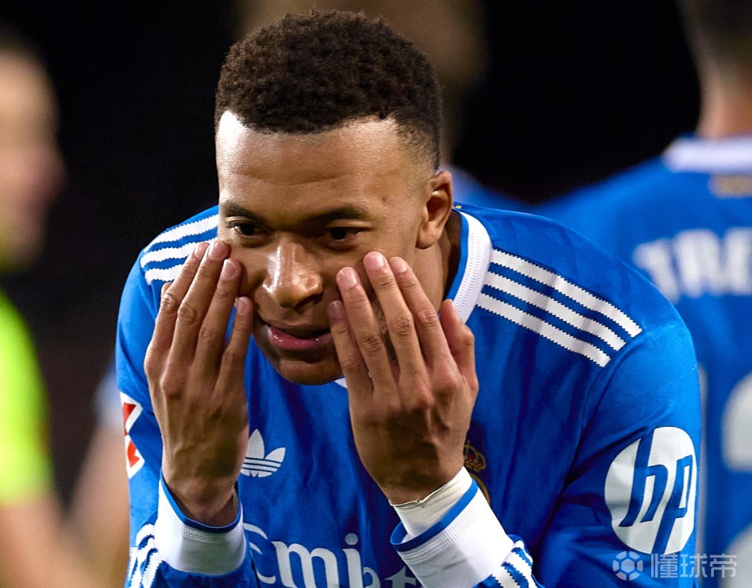 西班牙六台：姆巴佩将因伤缺席12-13天