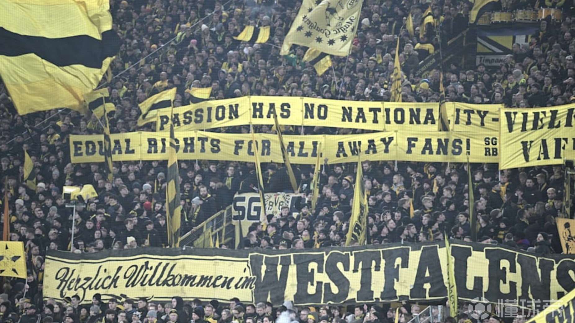 贝加莫政府限制多特球迷观赛，球迷组织：这是不可接受的歧视