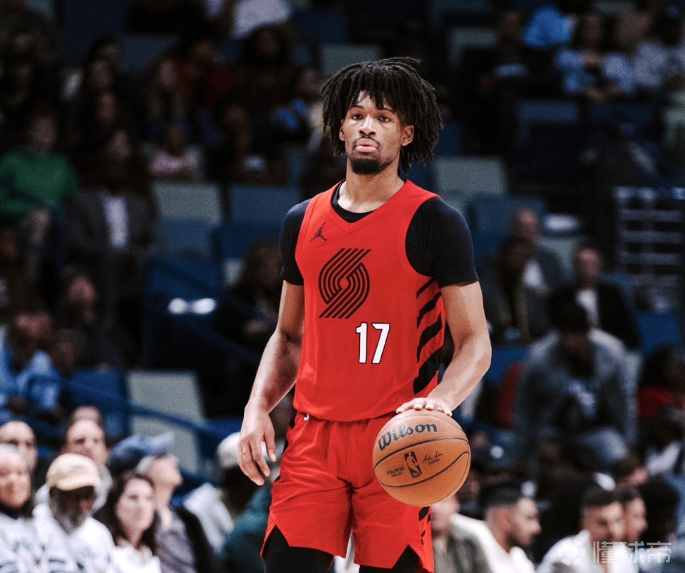 官方：开拓者后卫夏普左腓骨应力性反应，4-6周后重新评估