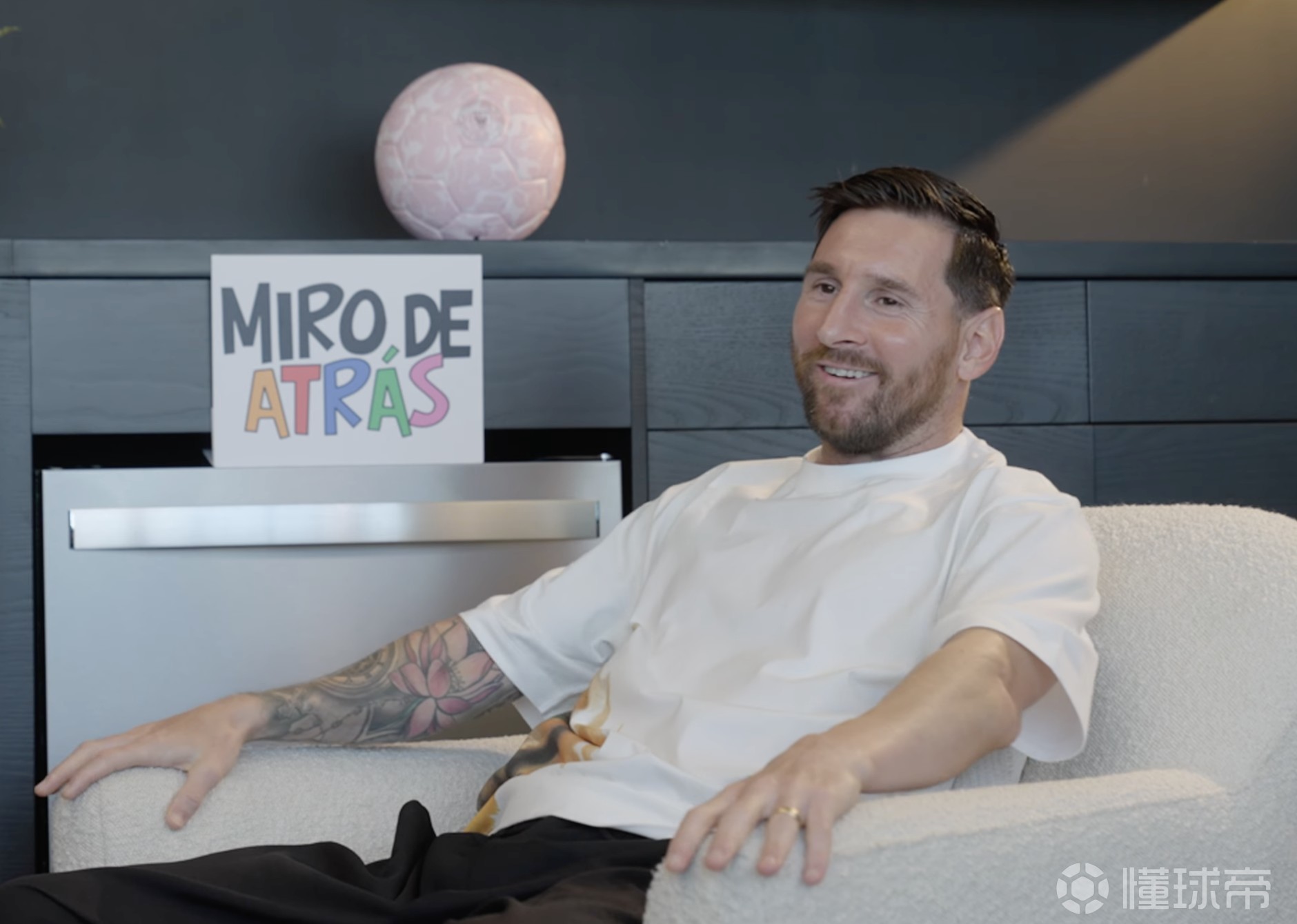 梅西:阿圭罗退役后没人敢和我一起住;22年踢墨西哥时很怕输