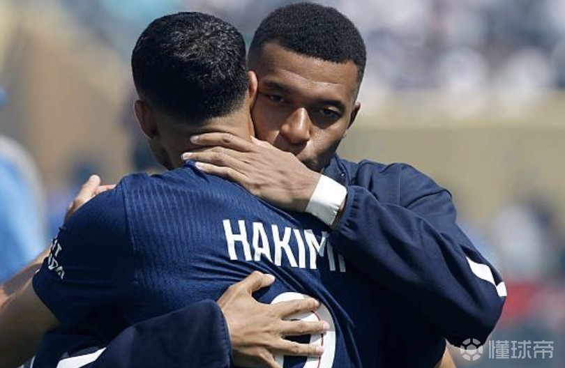 RMC：阿什拉夫被指控性侵，姆巴佩出席听证会公开支持好友