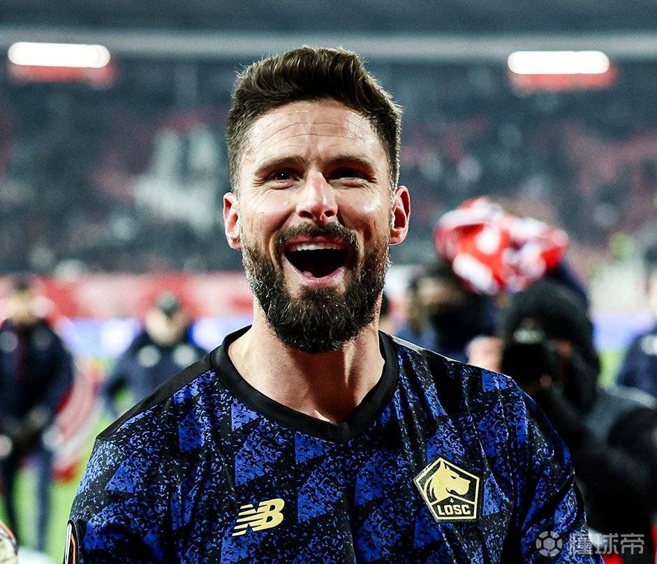 天王盖地虎，39岁的吉鲁成为欧联历史上最年长的进球者