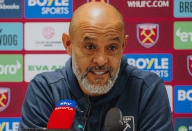 努诺：我们带着信心前往安菲尔德，会为保级战斗到底