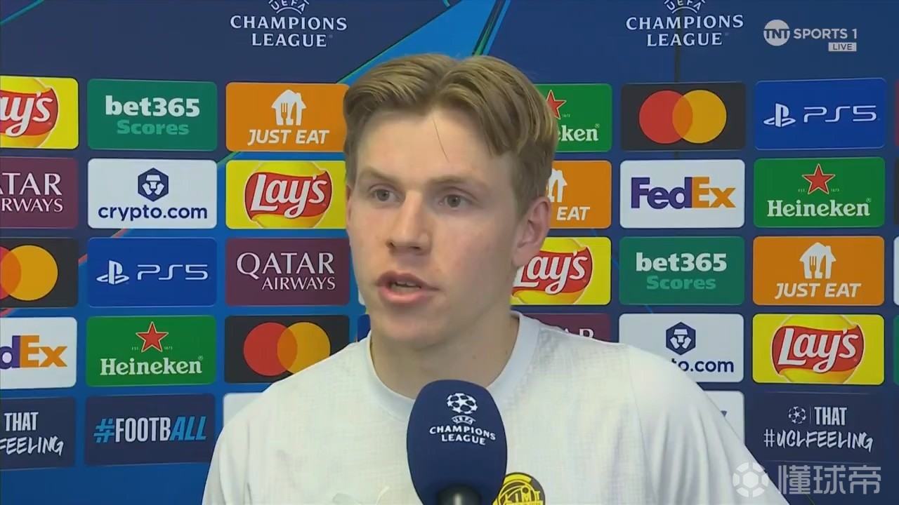 海于格：0-0维持得越久对手就会越急躁，这样就能打反击