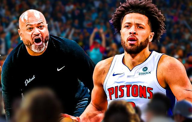 活塞主帅称坎宁安配得上MVP 最佳胜率球队的最佳球员能获奖吗？