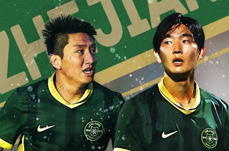 浙江队官方：高迪、王鹏博加盟俱乐部