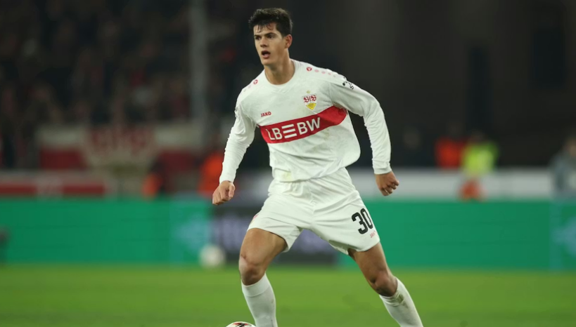 曼联球探网络遍布全球，斯图加特中场安德烈成新目标