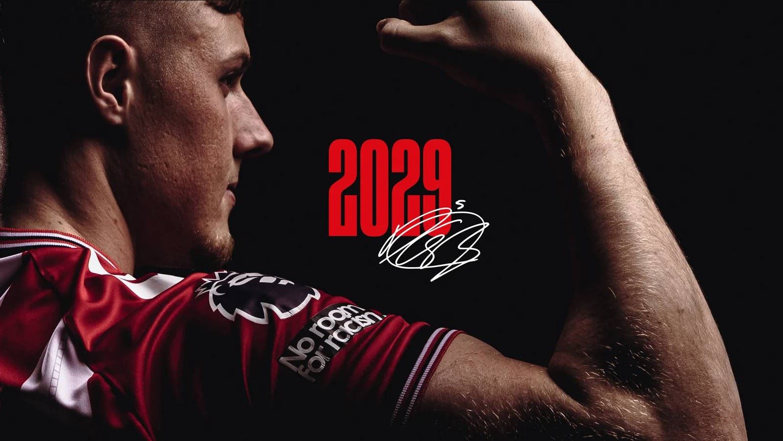 官方：桑德兰和26岁后卫巴拉德续约至2029年