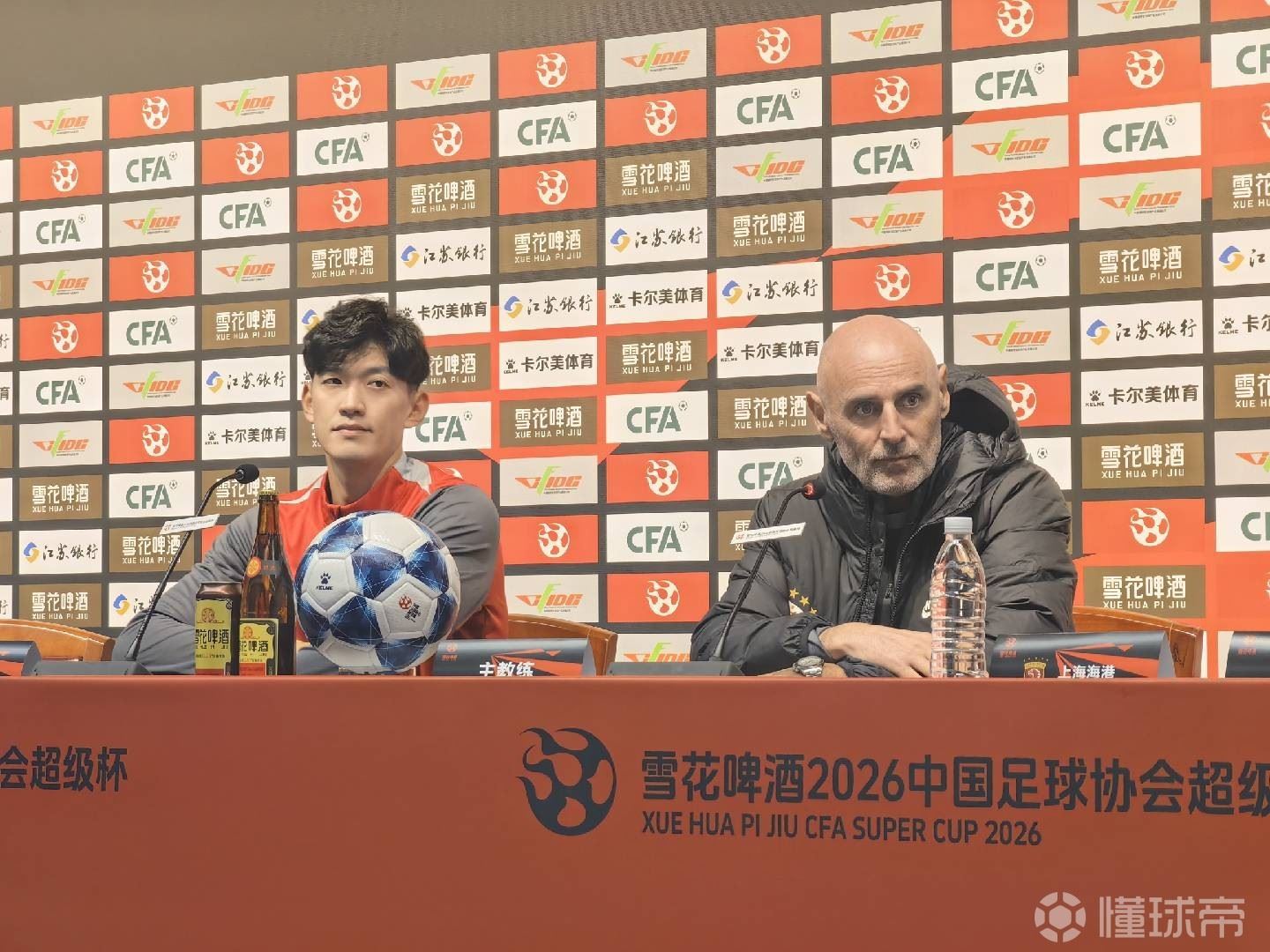 穆斯卡特：很尊重国安，但我主要精力在自己的球队身上