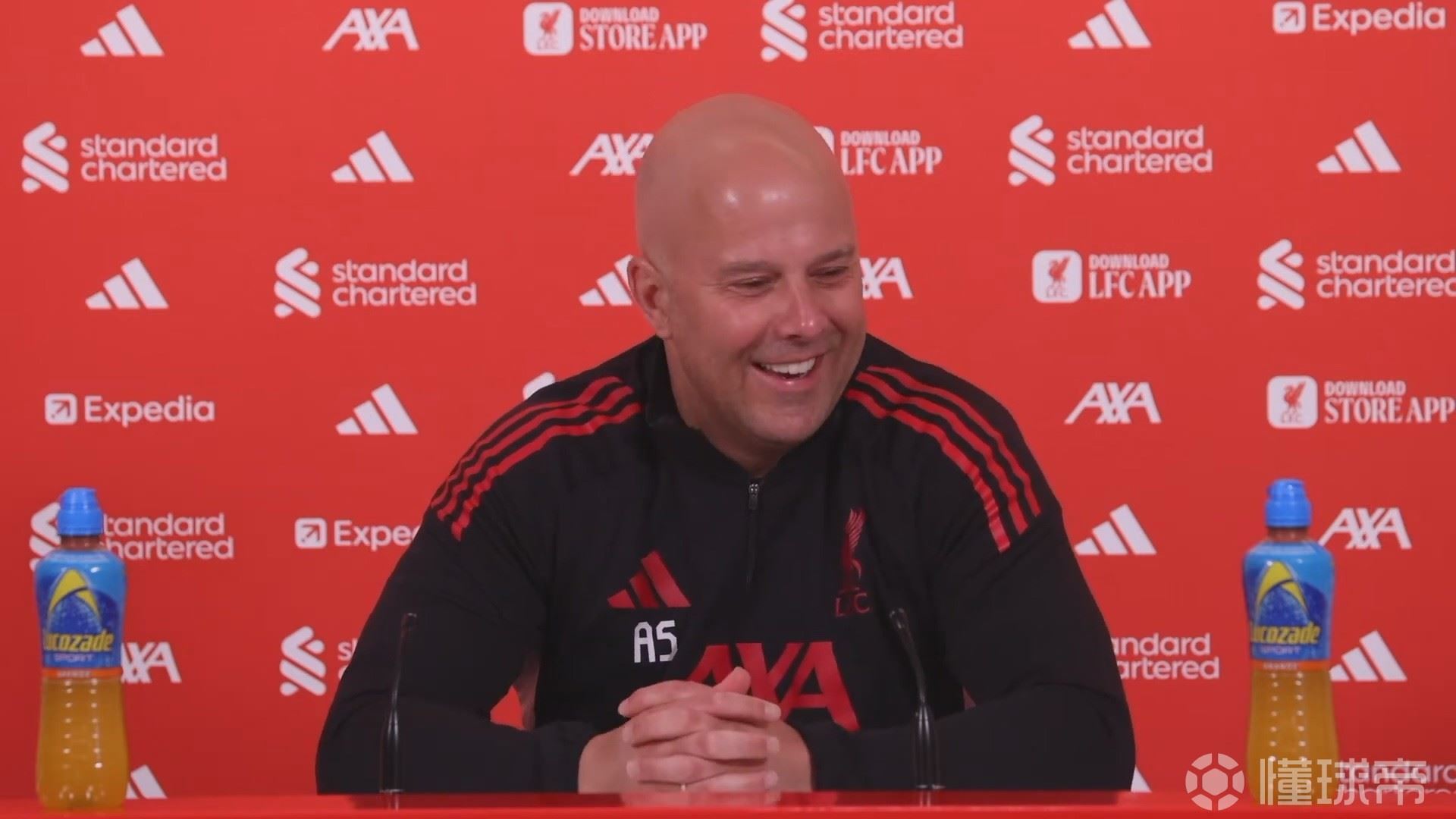 斯洛特：如果是我带队客战利物浦，我也会在开场阶段拖延时间