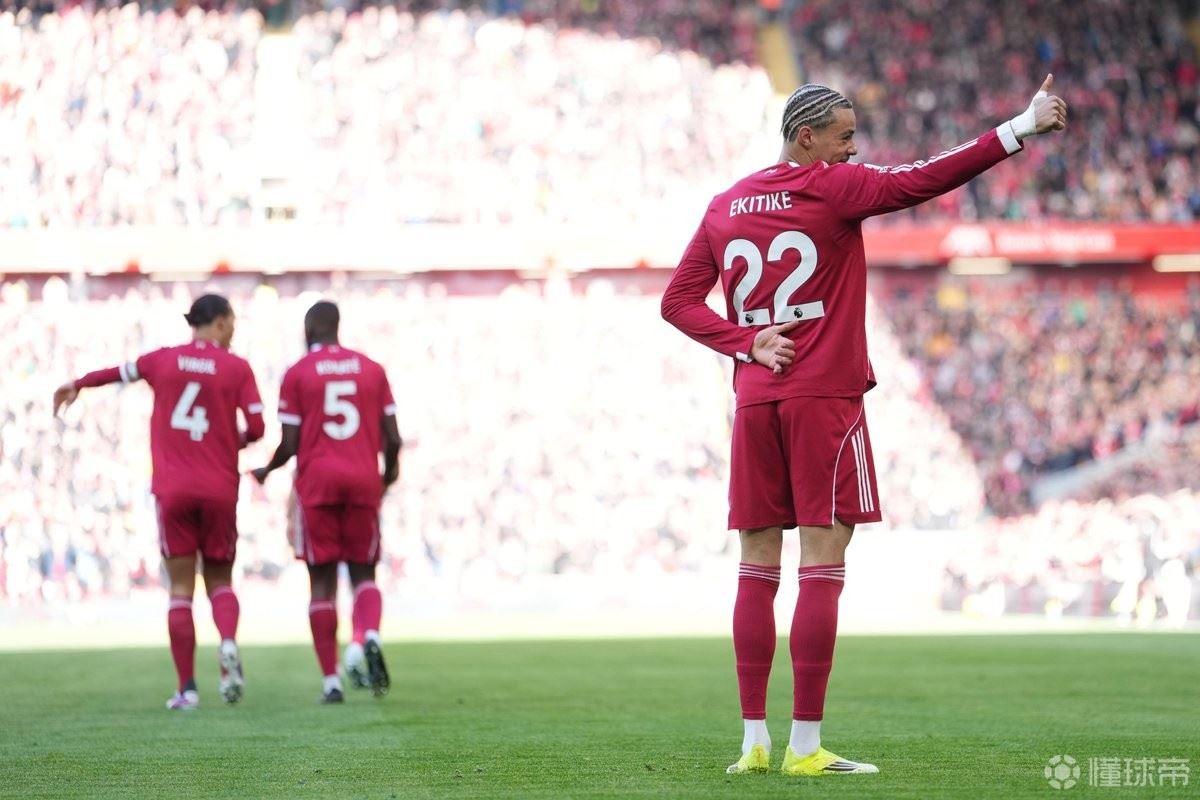 火力全开，利物浦本赛季英超首次在上半场打入3球