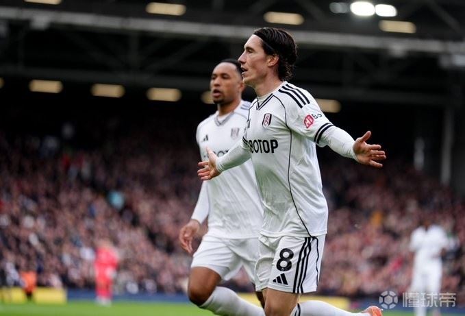 哈里-威尔逊英超对热刺已进4球，是他进球最多的对手