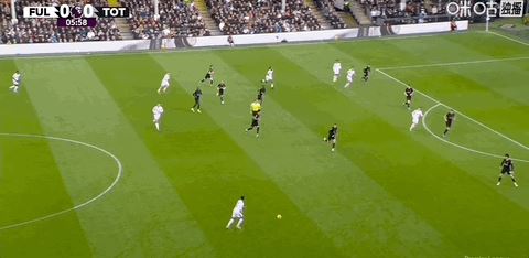 半场-热刺0-2富勒姆 威尔逊传射伊沃比建功