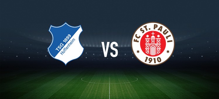 霍芬海姆vs圣保利：克拉马里奇、卡巴克首发，杰克逊-欧文、藤田让瑠奇马出战