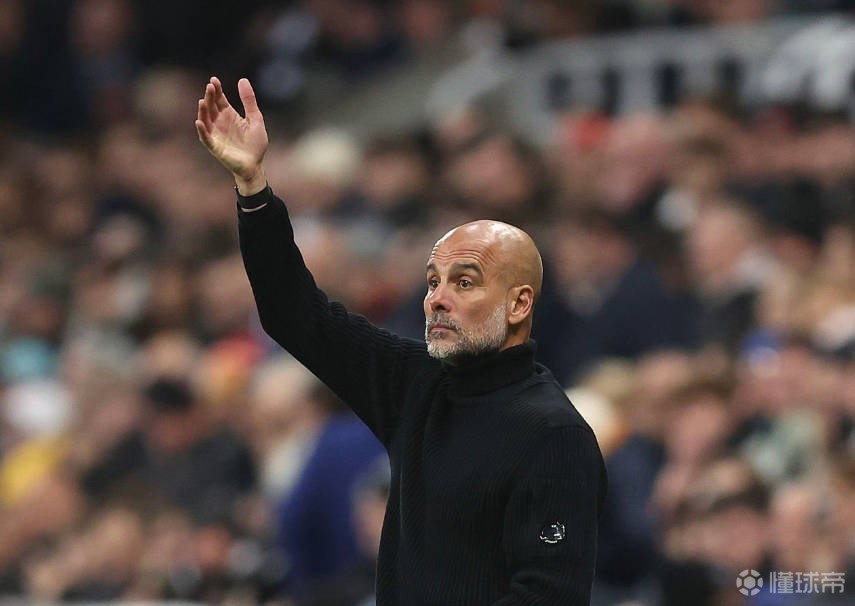 瓜帅：新援中谢尔基表现最好；哈兰德？我们没有内鬼泄密