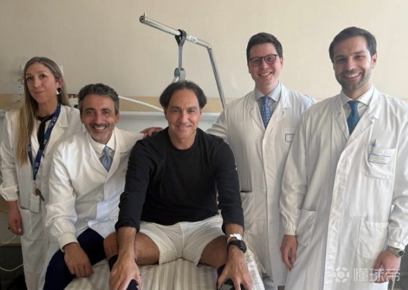 49岁内斯塔宣布髋关节手术成功并调侃：我又可以回到球场上了