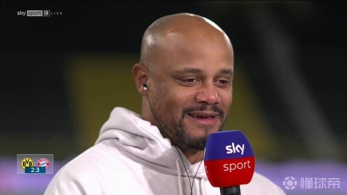 孔帕尼：这场德比战是对德甲一次极好的展示，我们会继续前进