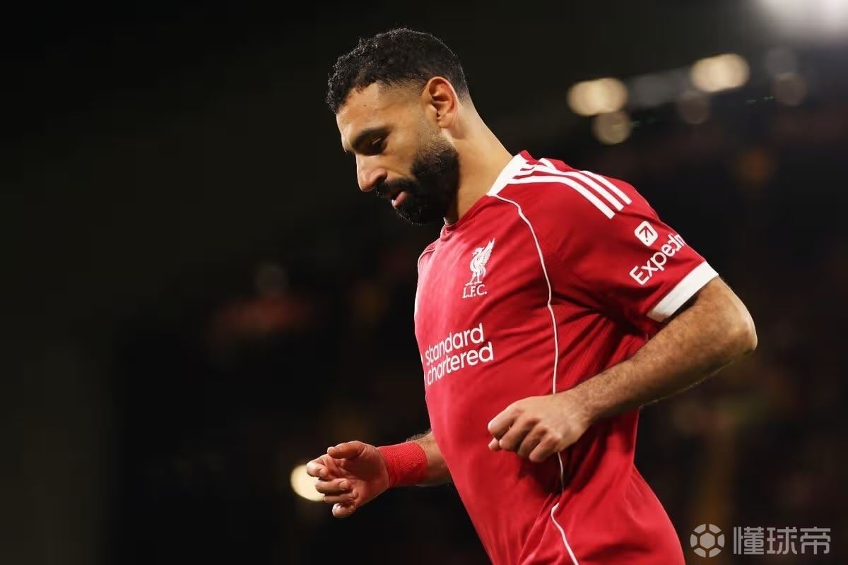 萨拉赫连续10场英超未得分，遭遇个人生涯英超最长得分荒