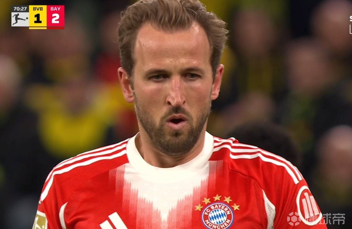 仅用了24场，凯恩是本赛季五大联赛首位打入30球的球员