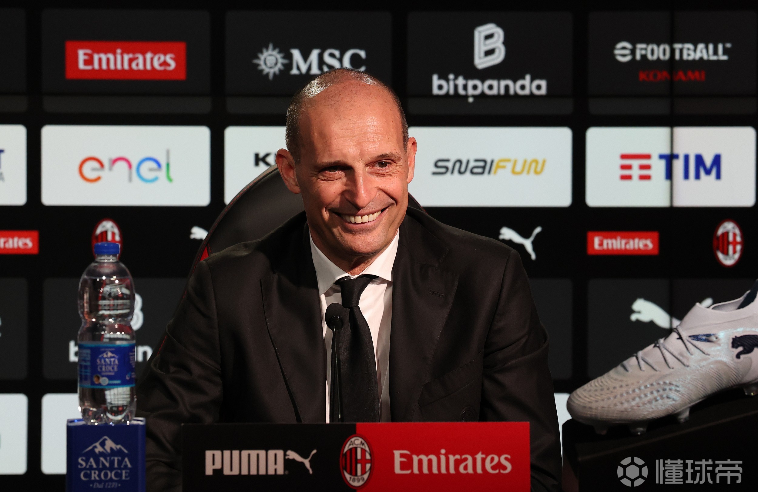 阿莱格里：我是否会离开？我和俱乐部完全一致，而且非常默契