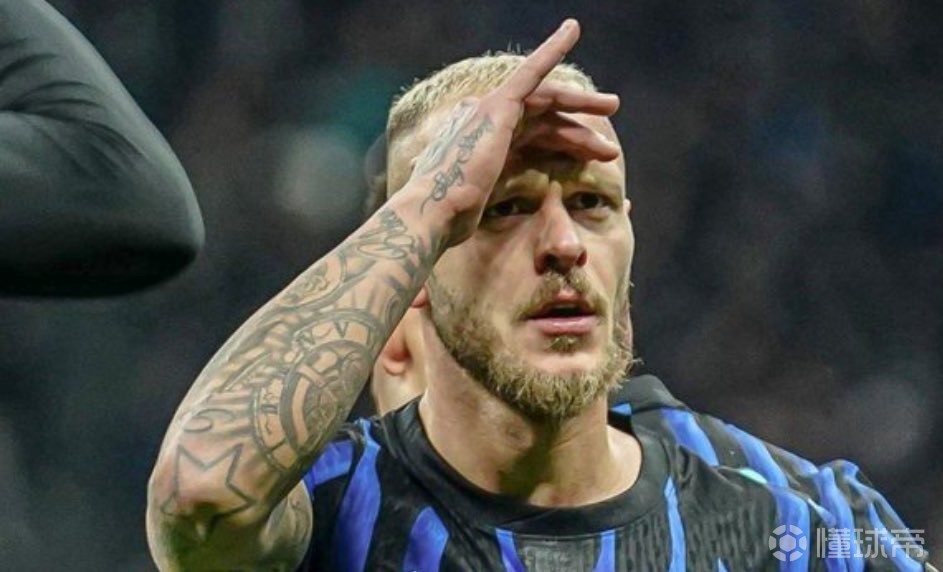 连续6场进球或助攻，迪马尔科是04-05赛季以来意甲后卫首人