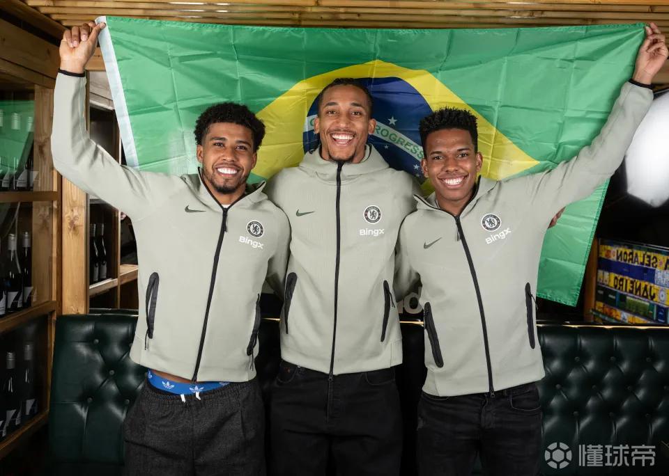 若昂-佩德罗：罗塞尼尔非常坦率，我和队友都很喜欢这一点