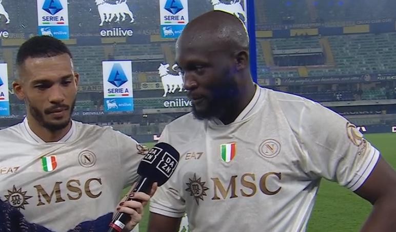 卢卡库：那不勒斯给我很多，来这里之前我感觉自己像行尸走肉