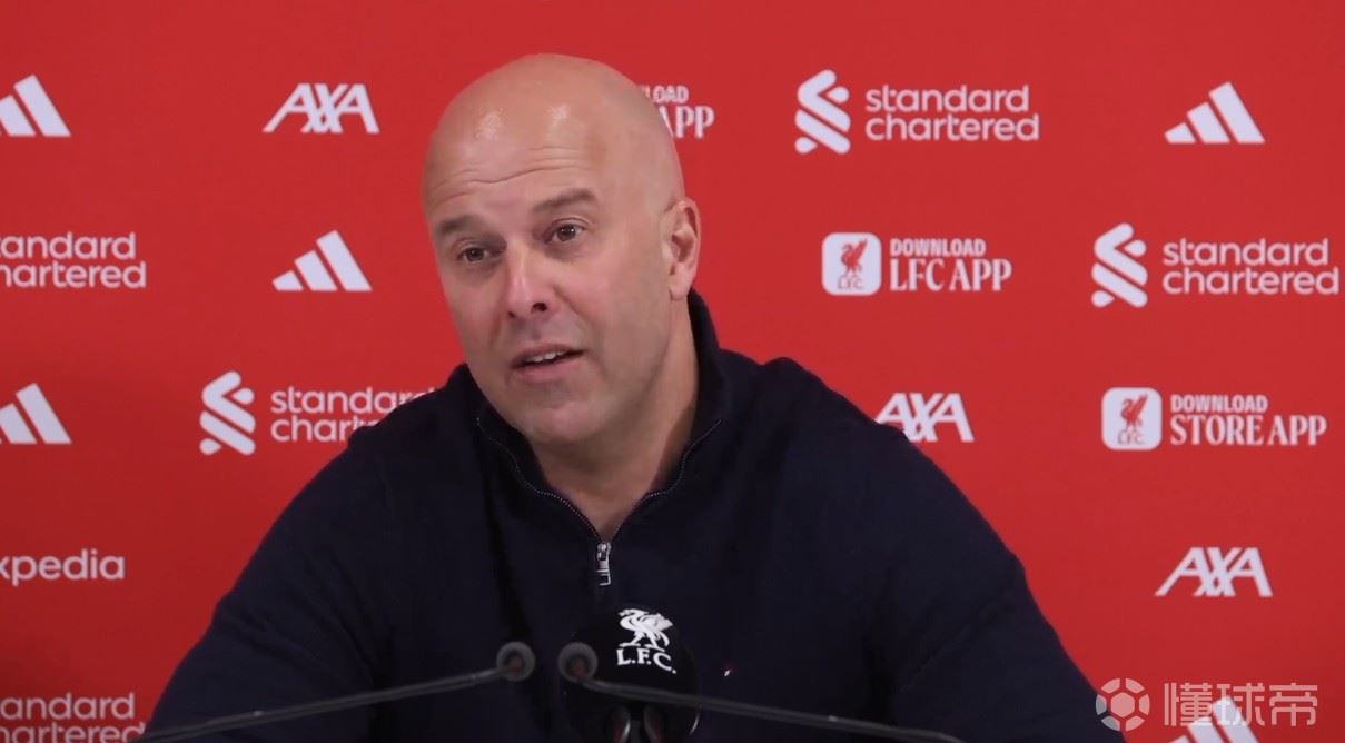 斯洛特：这不是赛季最佳比赛，我们本赛季有踢得更好的比赛