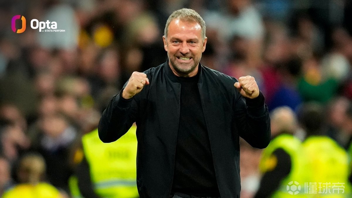 弗里克执教巴萨胜率75%队史第2，领先于瓜迪奥拉仅次于恩里克